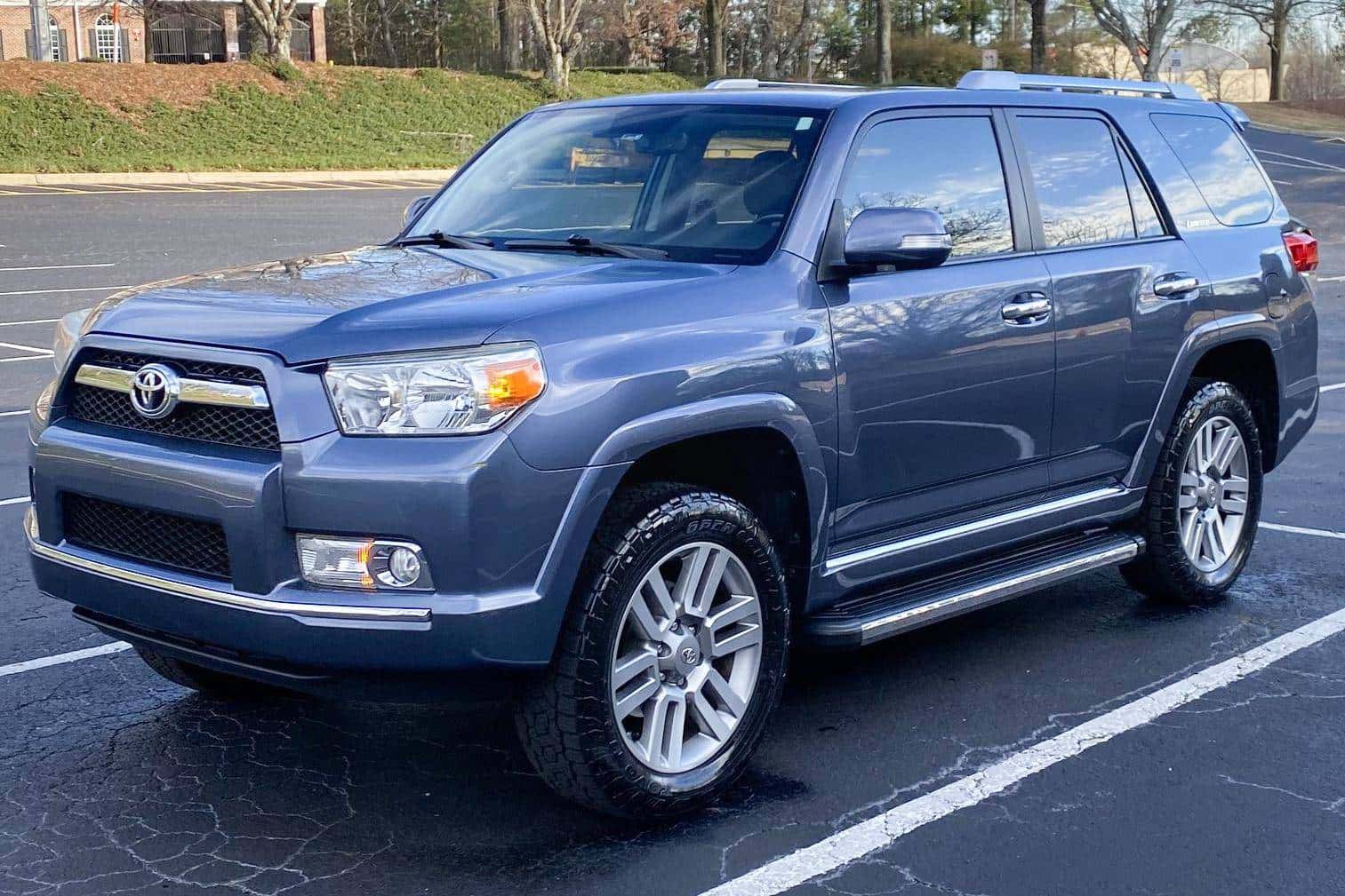 2012 Toyota 4Runner sold for $15,500