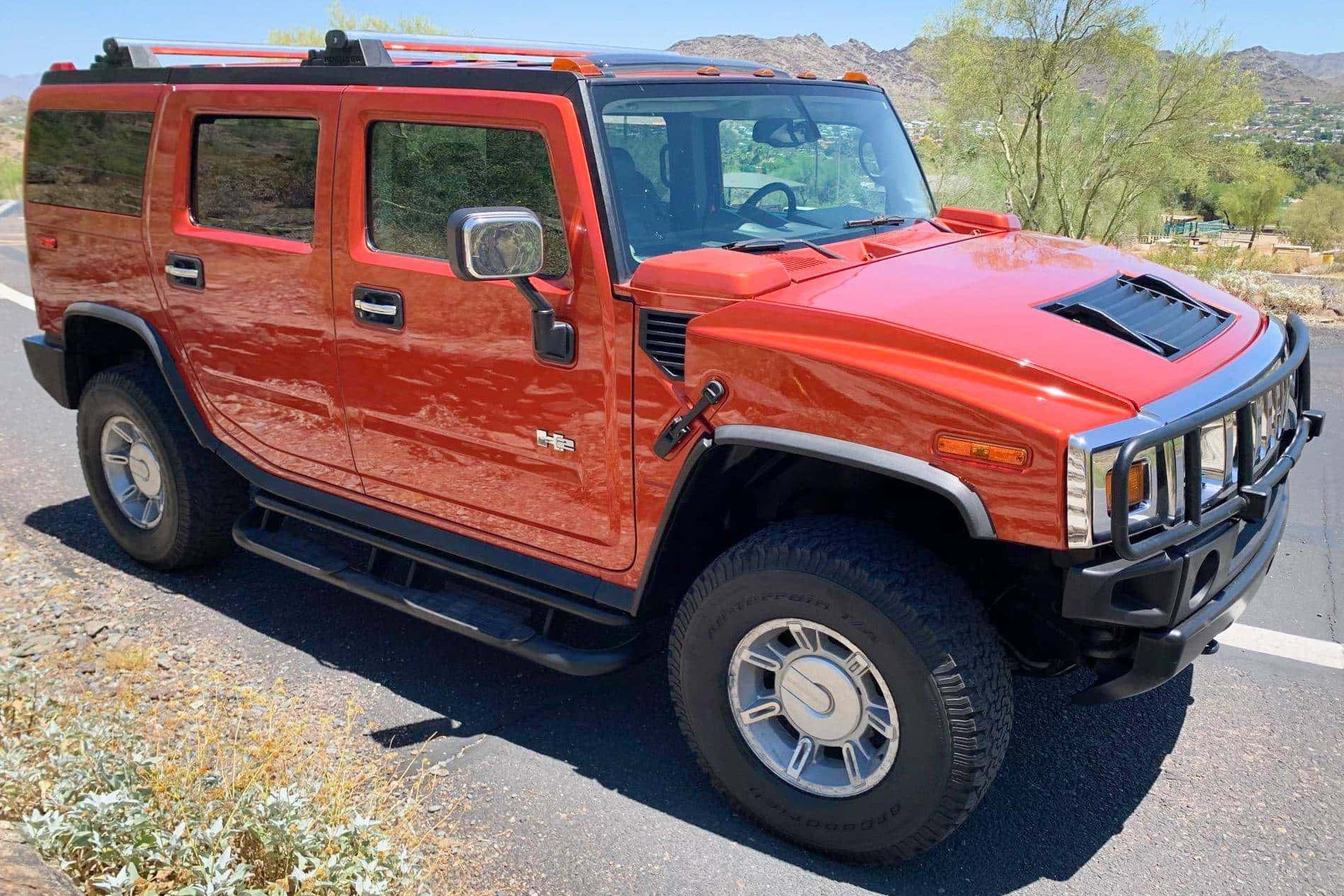 2003 Hummer H2 sold for $28,000