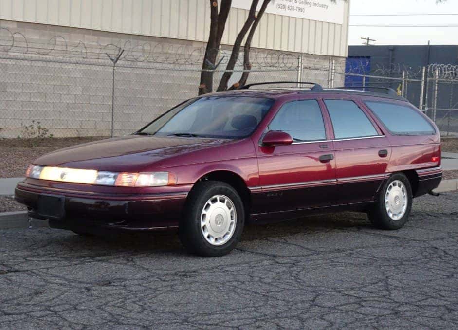 1992 Mercury Sable sold for $2,700