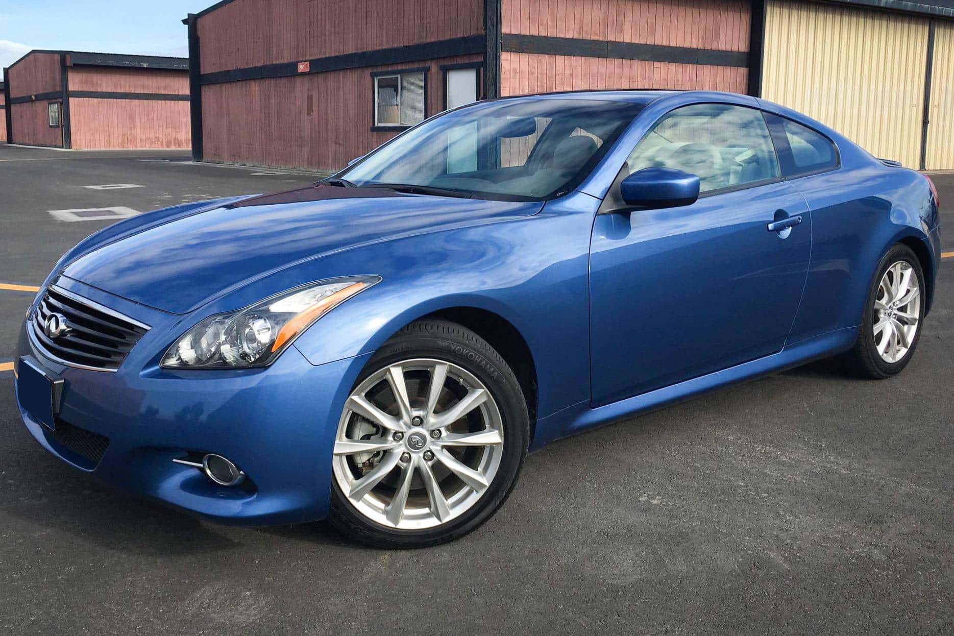 2012 Infiniti G37 sold for $13,100
