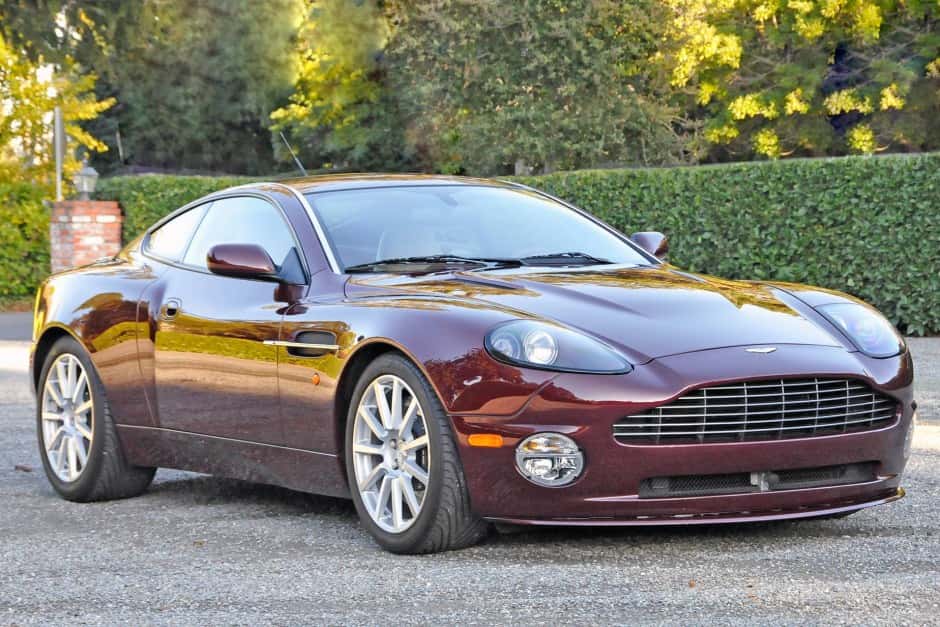 2006 Aston Martin Vanquish sold for $80,000