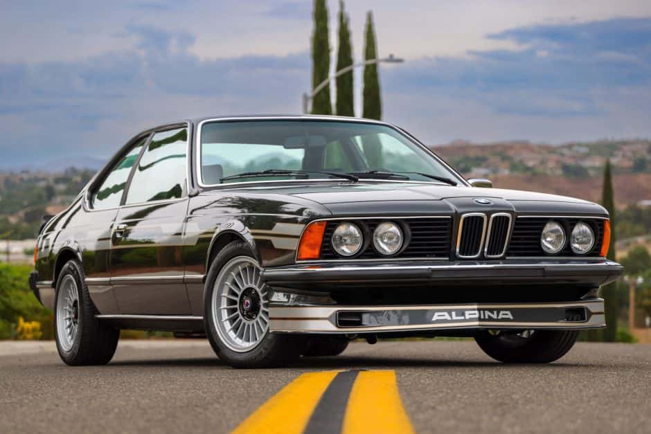 1978 BMW E24 6-Series sold for $103,000