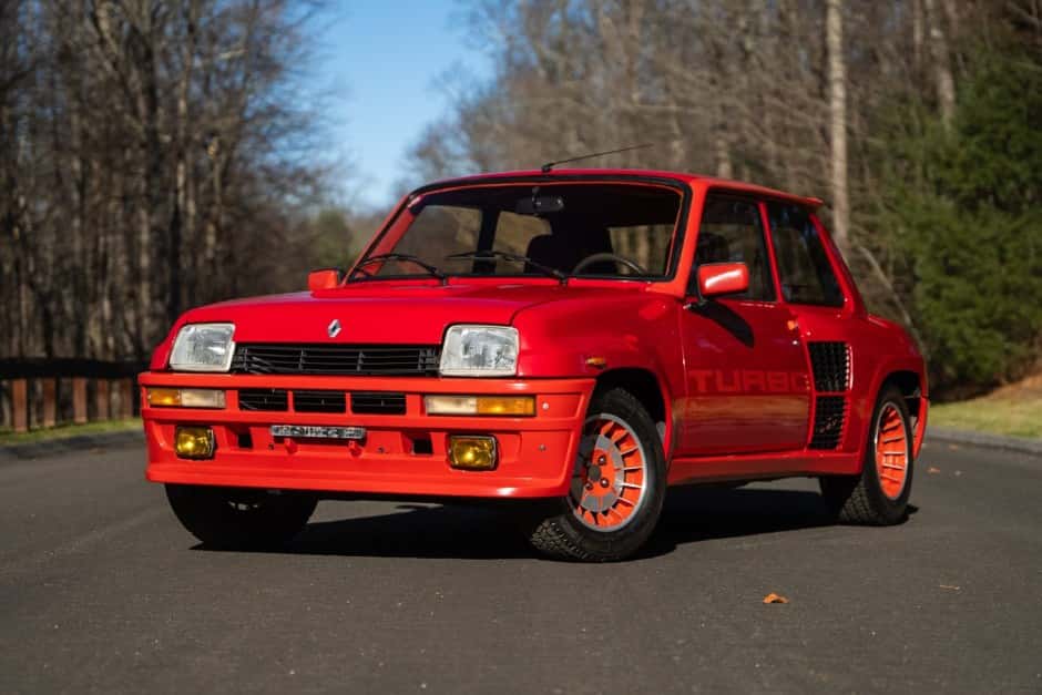 1981 Renault R5 Turbo sold for $143,500
