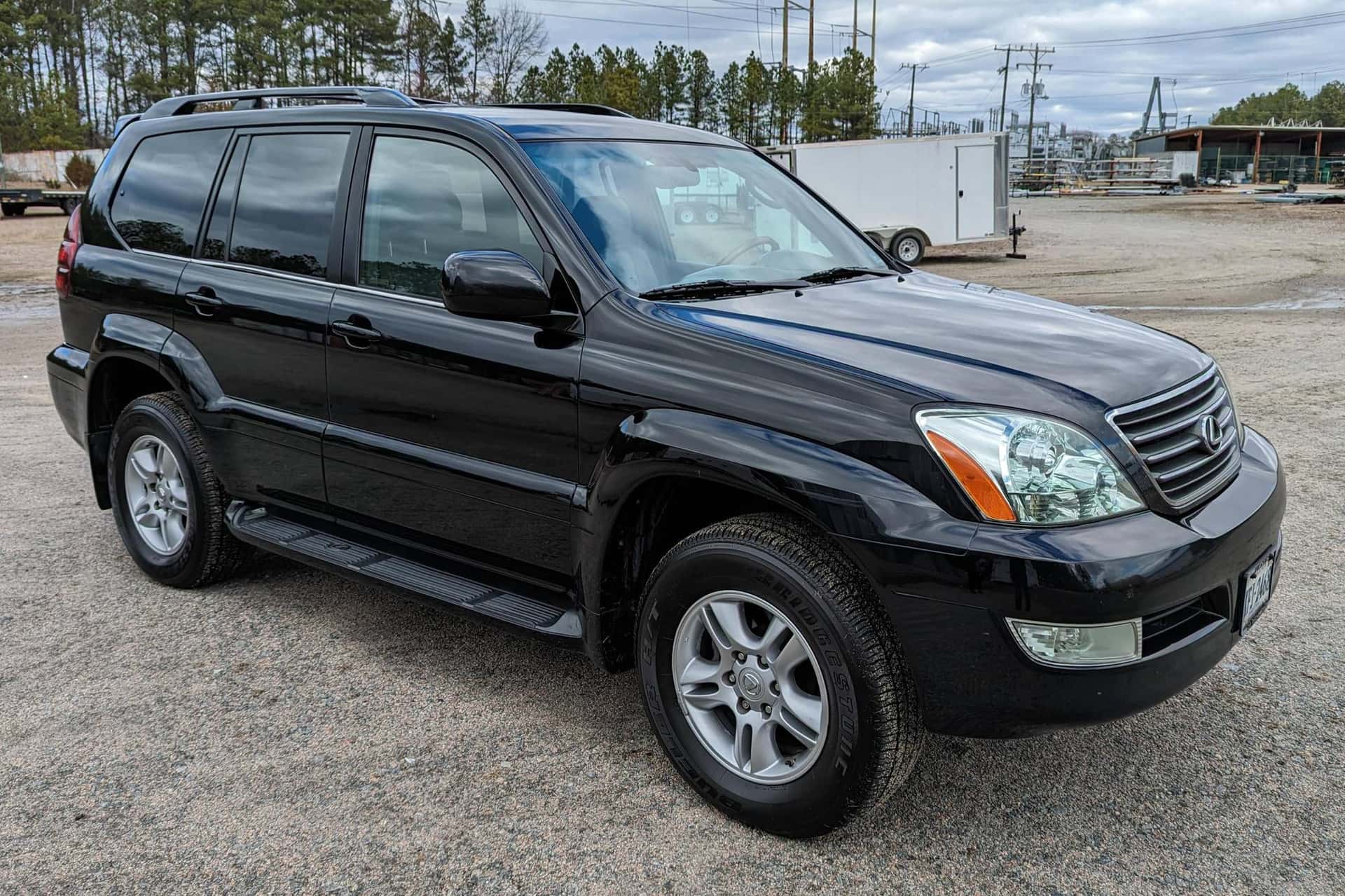 2007 Lexus GX sold for $11,000
