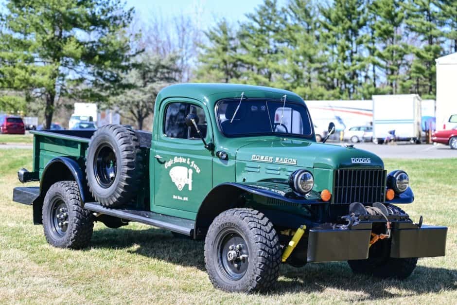 1956 Dodge Power Wagon sold for $60,000
