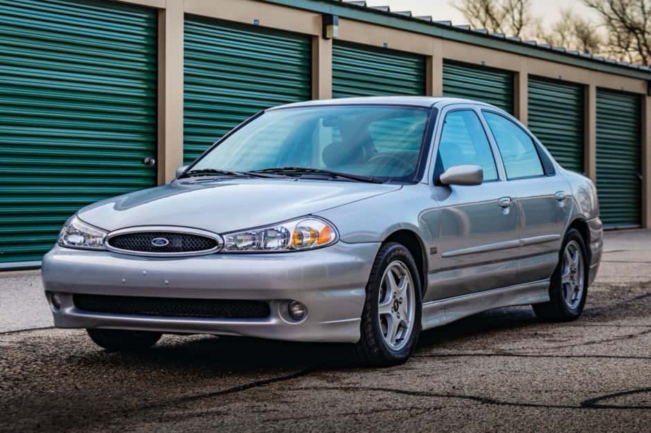 1998 Ford Contour sold for $25,500