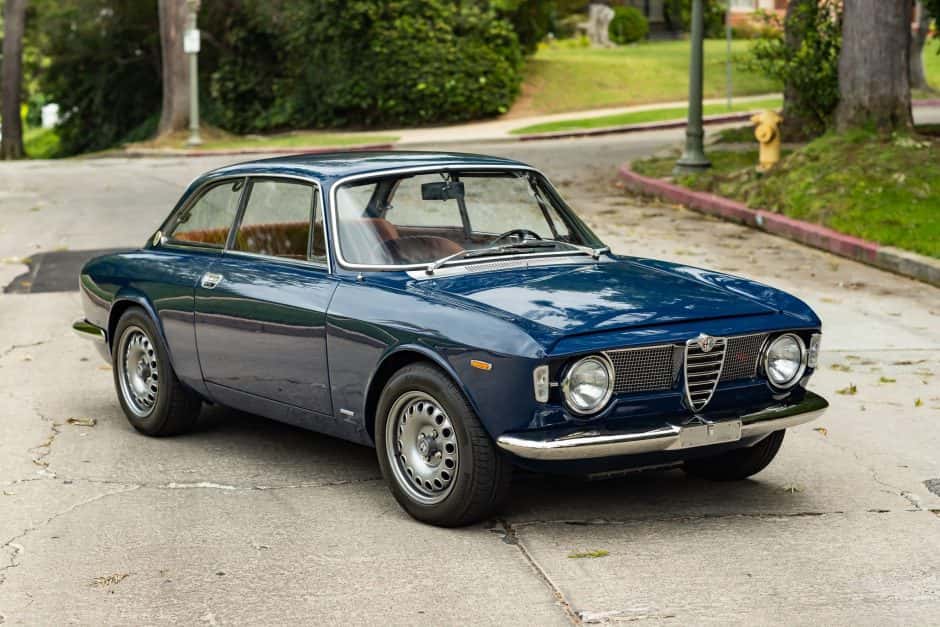 1968 Alfa Romeo 105/115 Series Coupe sold for $67,500