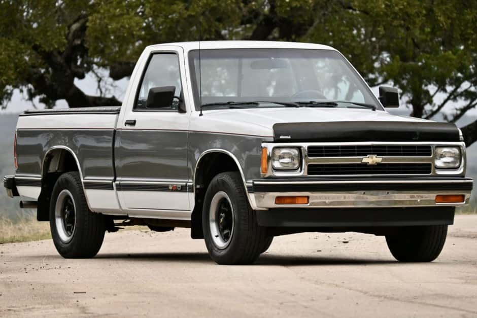 1991 Chevrolet S-10 (1982-1993) sold for $18,250