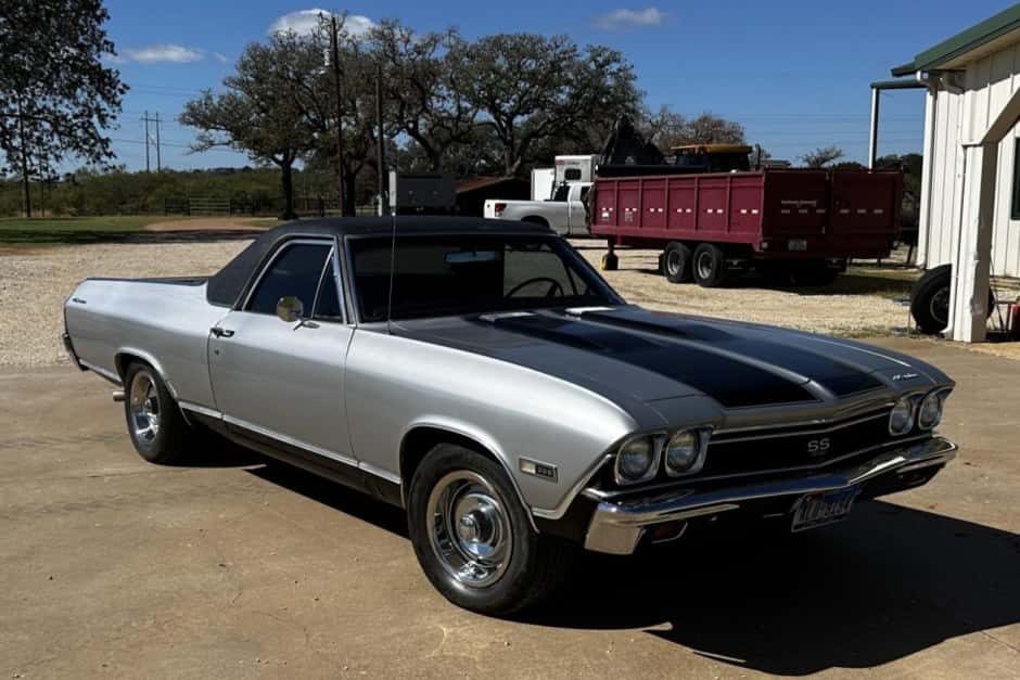 1968 Chevrolet El Camino sold for $18,000