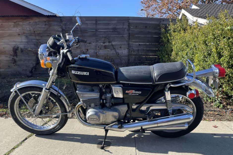 1974 Suzuki Motorcycles sold for $2,050