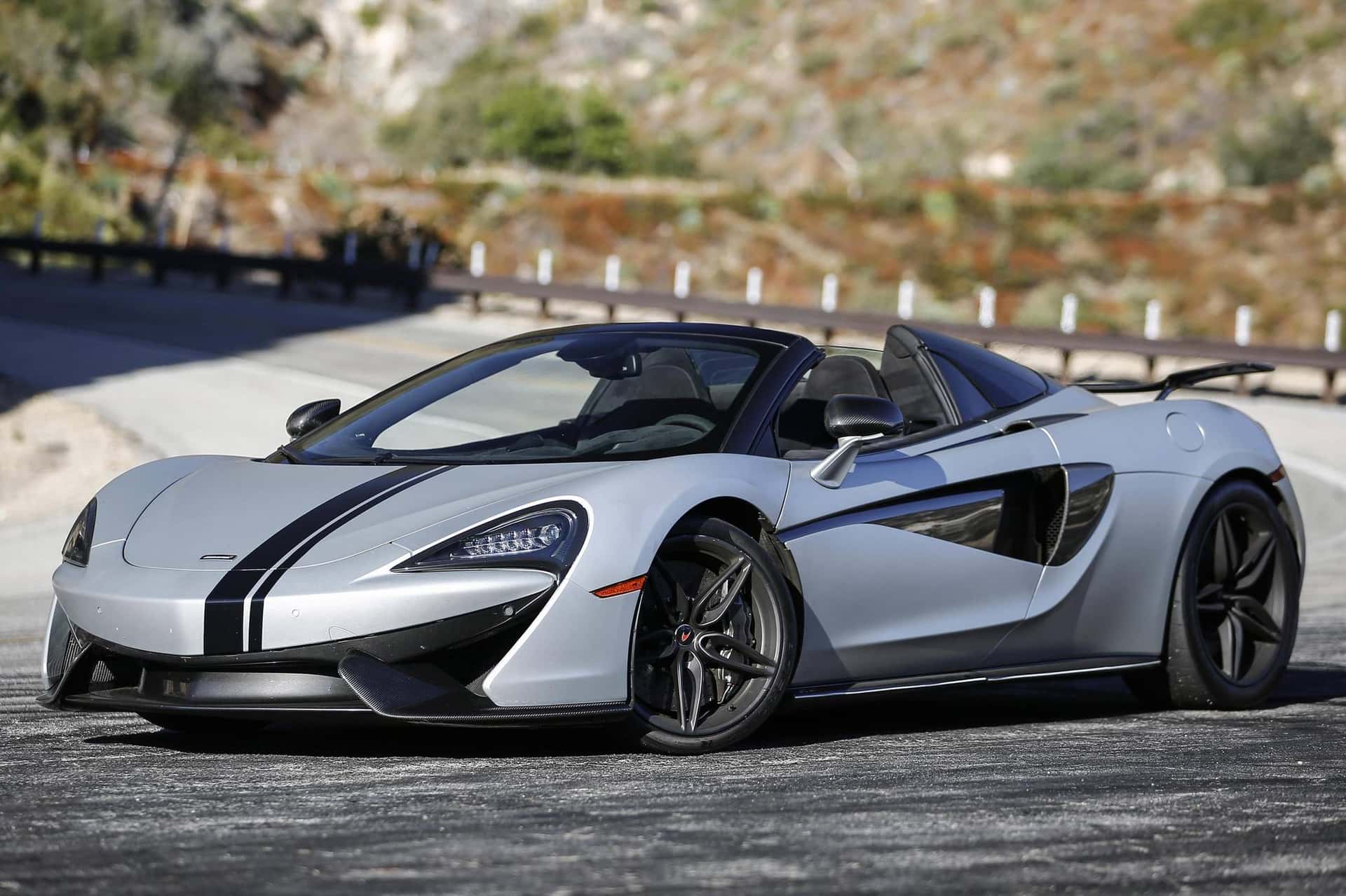 2018 McLaren 570S sold for $92,500