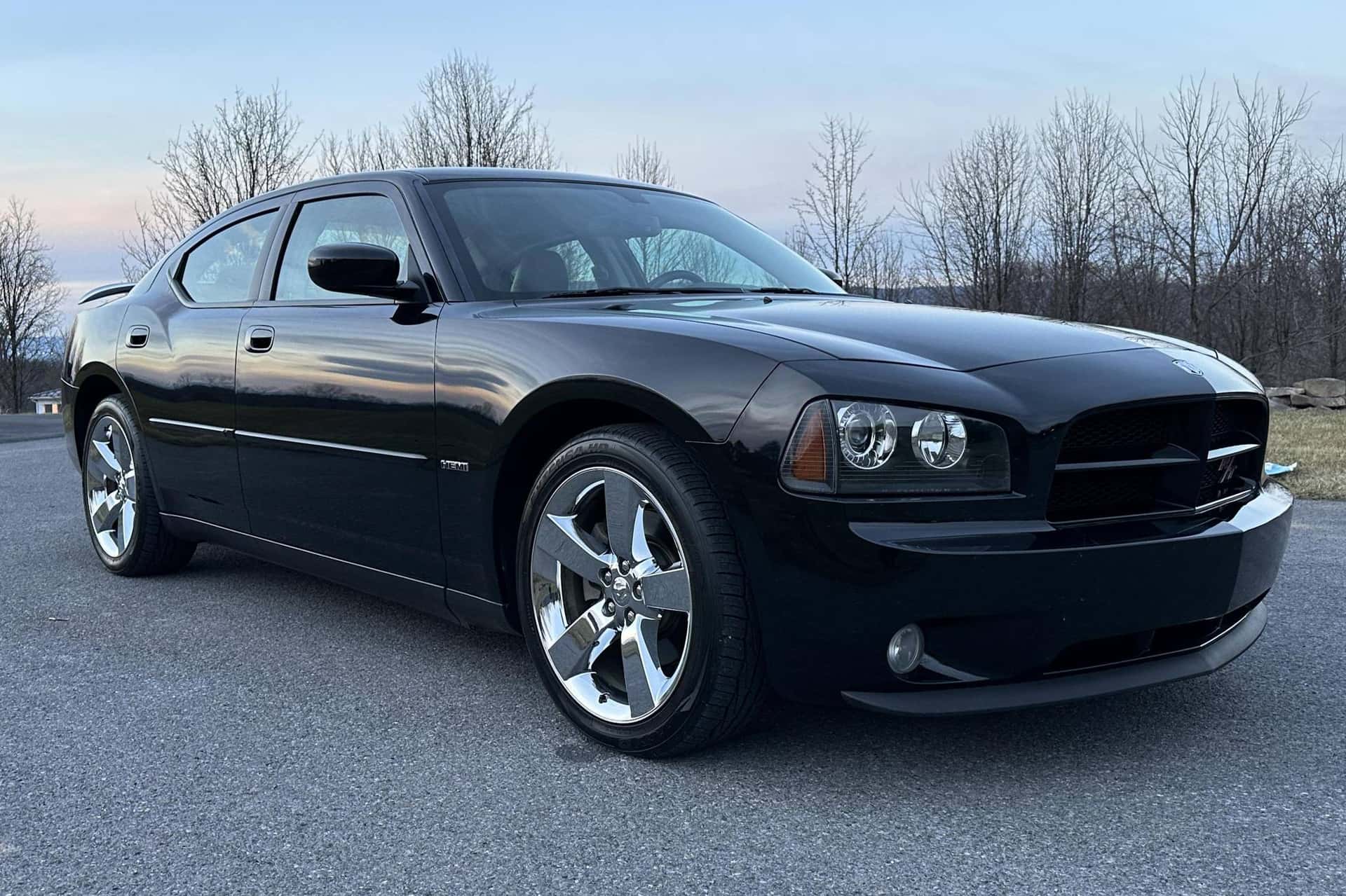 2008 Dodge Charger sold for $11,500