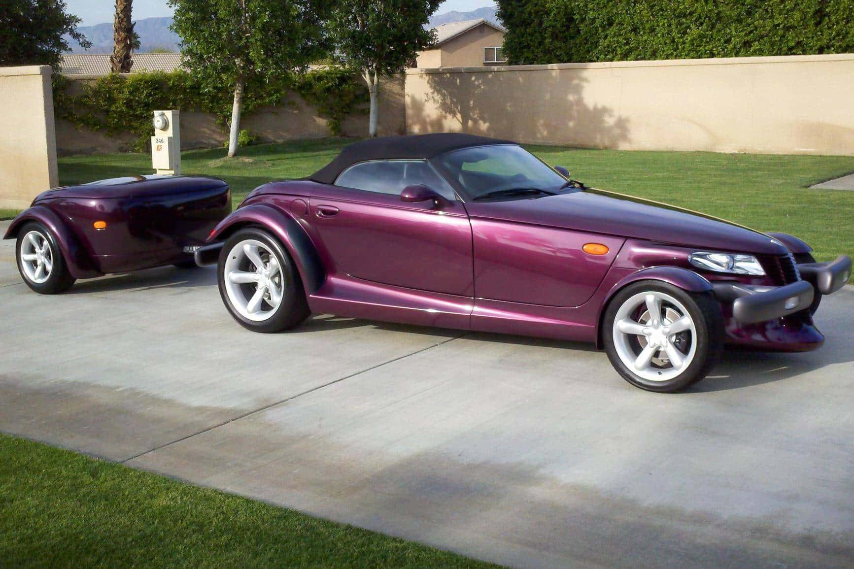 1997 Plymouth Prowler sold for $35,250