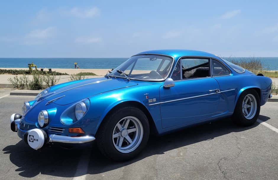 1970 Alpine A110 sold for $85,000
