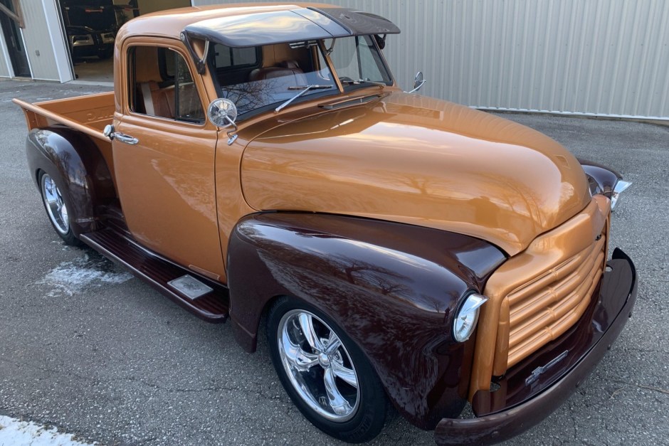 1953 GMC New Design Pickup (1947-1955) sold for $25,000