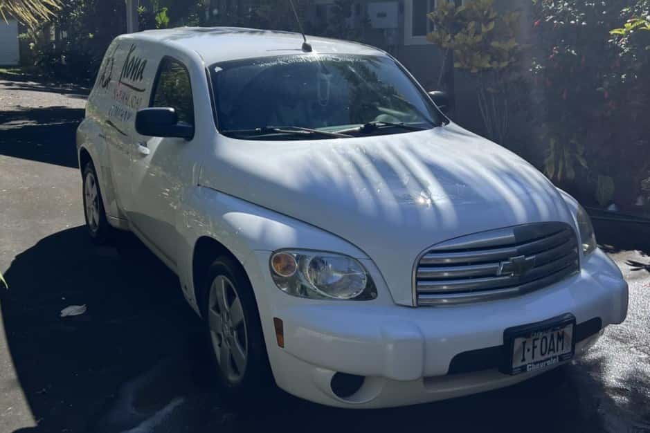 2008 Chevrolet HHR sold for $3,741