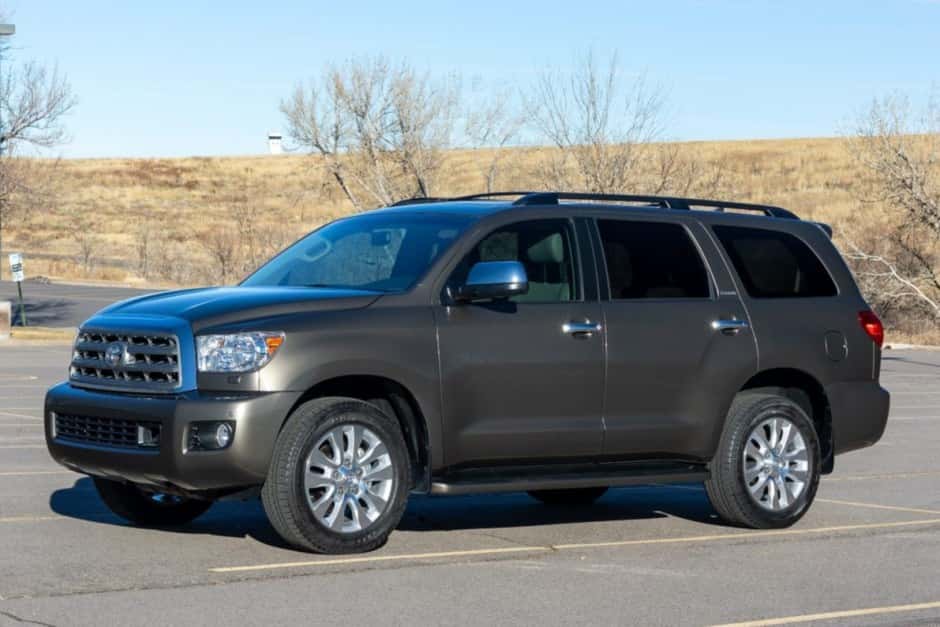 2010 Toyota Sequoia sold for $40,250