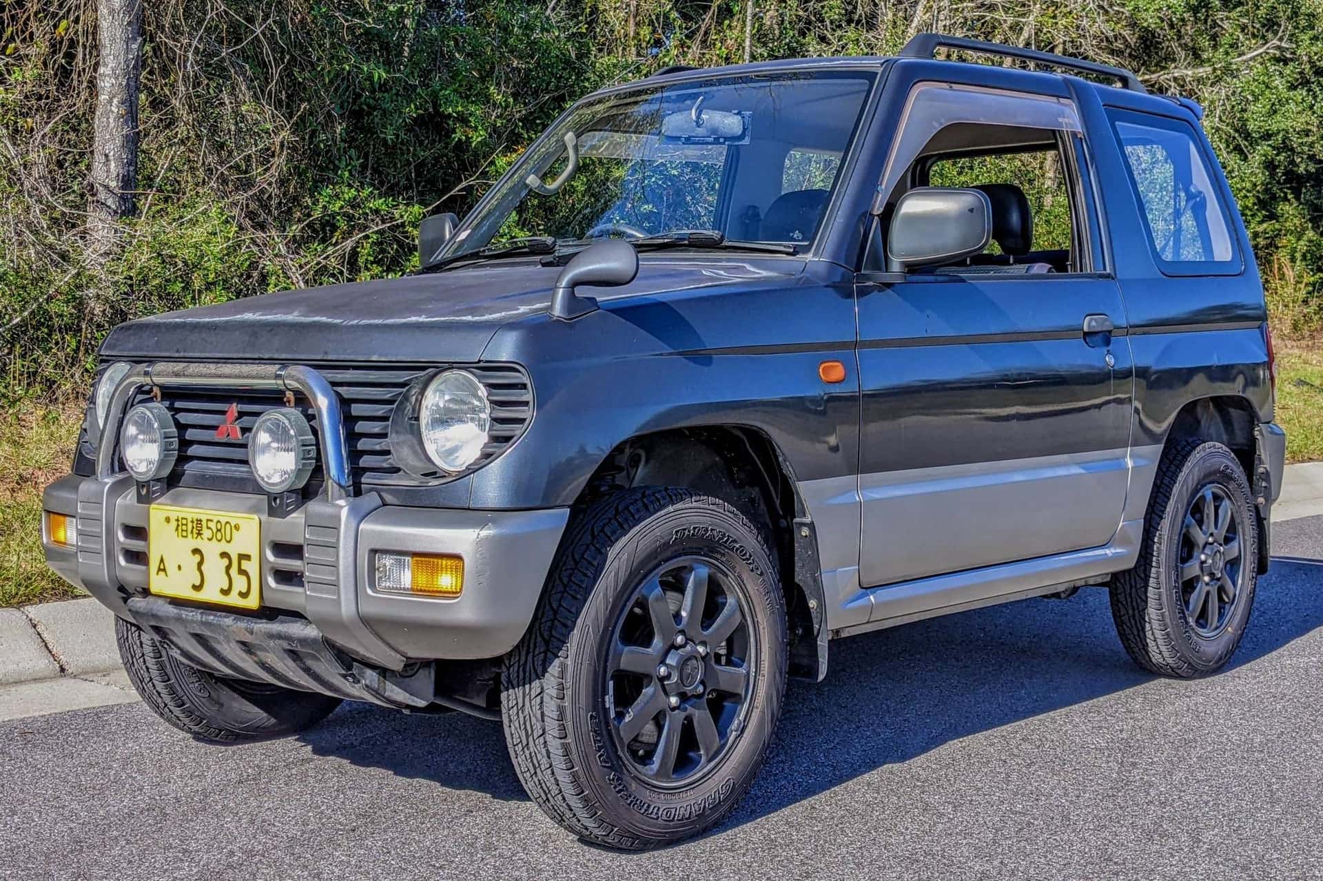 1996 Mitsubishi Pajero Mini sold for $5,000