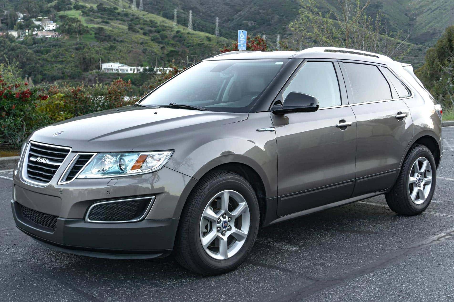 2011 Saab 9-4X sold for $9,500