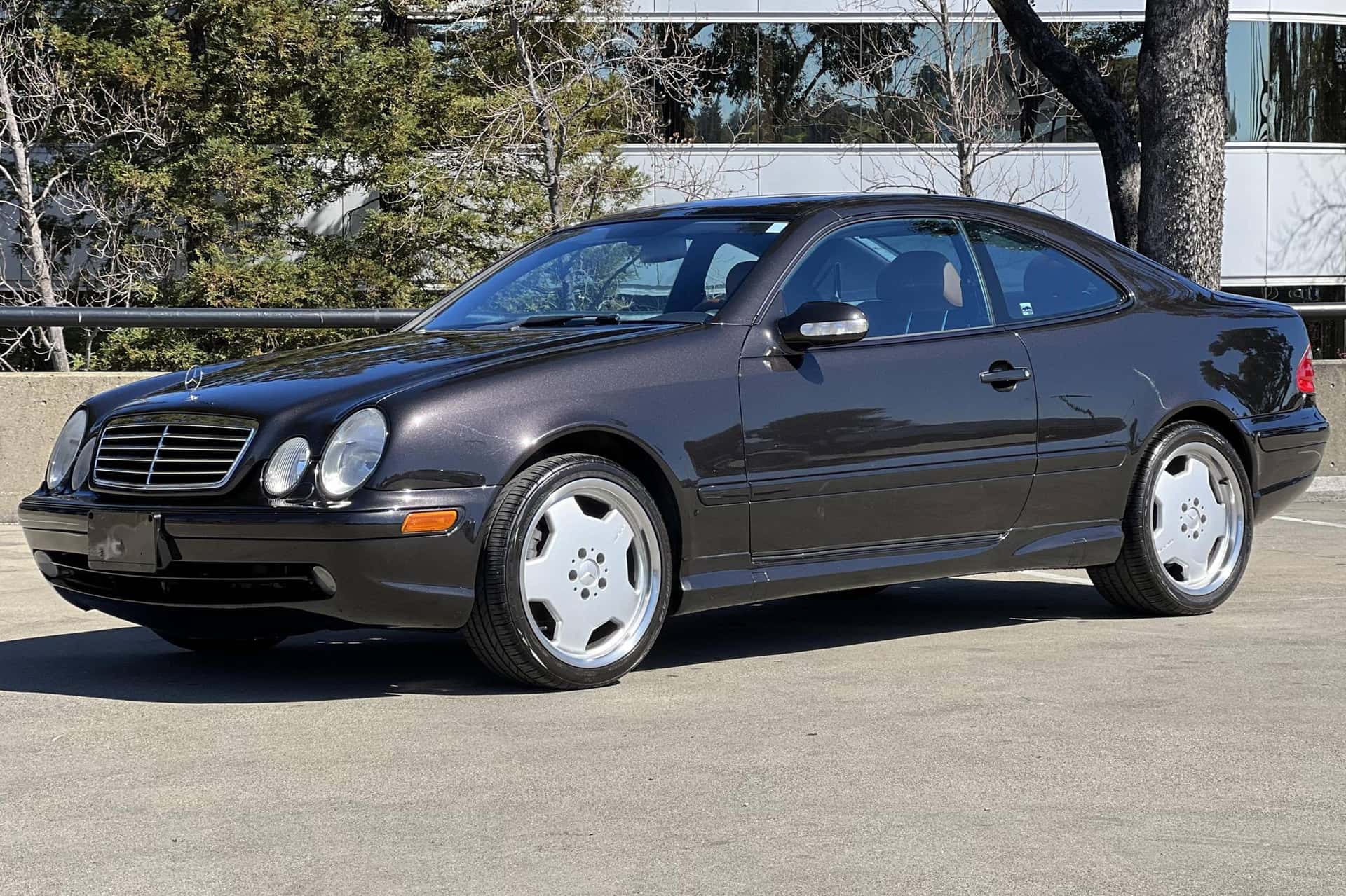 2001 Mercedes-Benz CLK AMG sold for $17,750