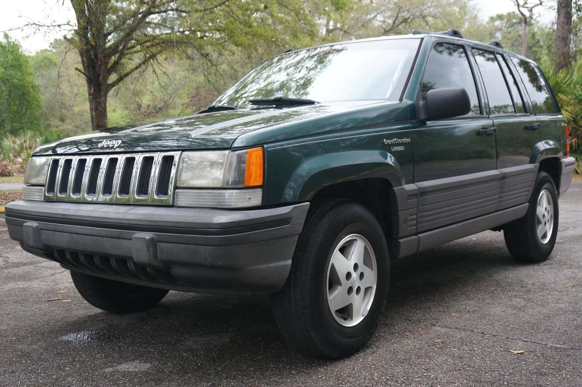 1994 Jeep Grand Cherokee sold for $6,100