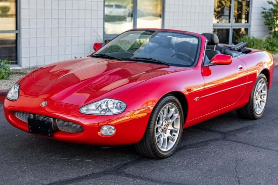 2001 Jaguar XKR sold for $26,000