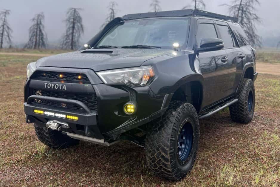 2019 Toyota 4Runner (N280) sold for $37,500
