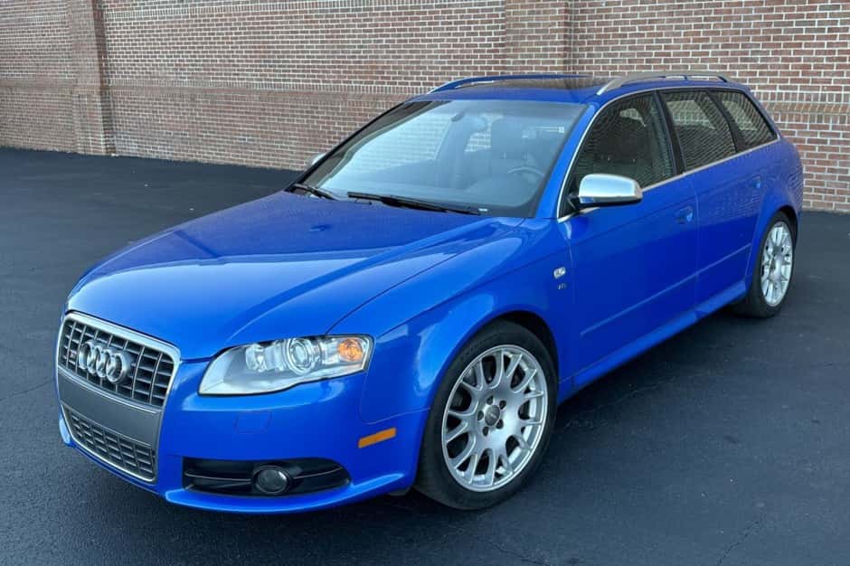 2006 Audi S4 sold for $17,000