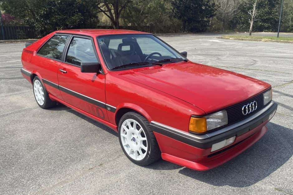 1986 Audi Coupe sold for $18,750