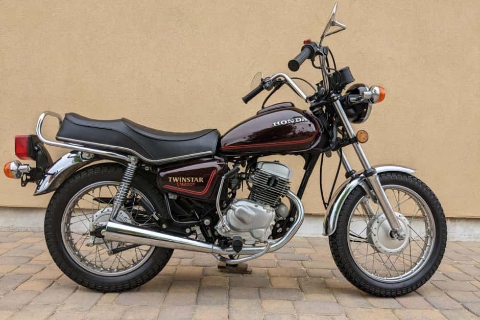 1982 Honda Other Motorcycles sold for $2,450