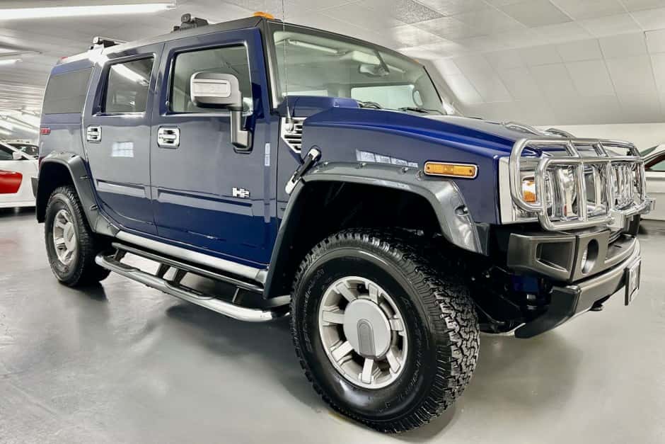 2007 Hummer H2 sold for $50,275