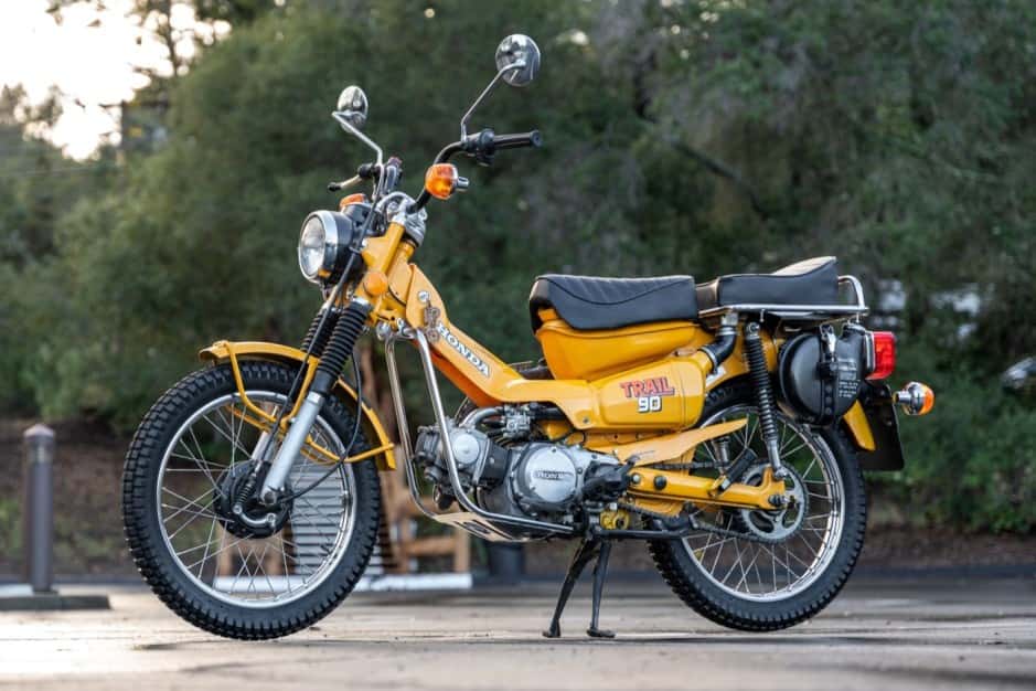 1978 Honda CT90 sold for $3,450