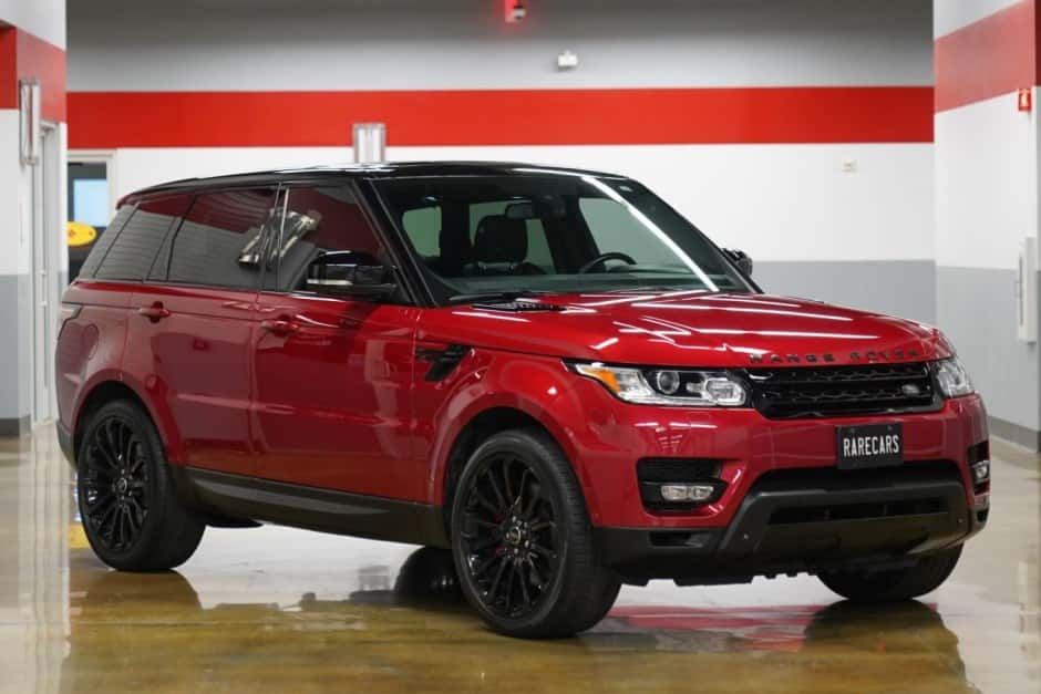 2014 Land Rover Range Rover Sport L494 sold for $42,500