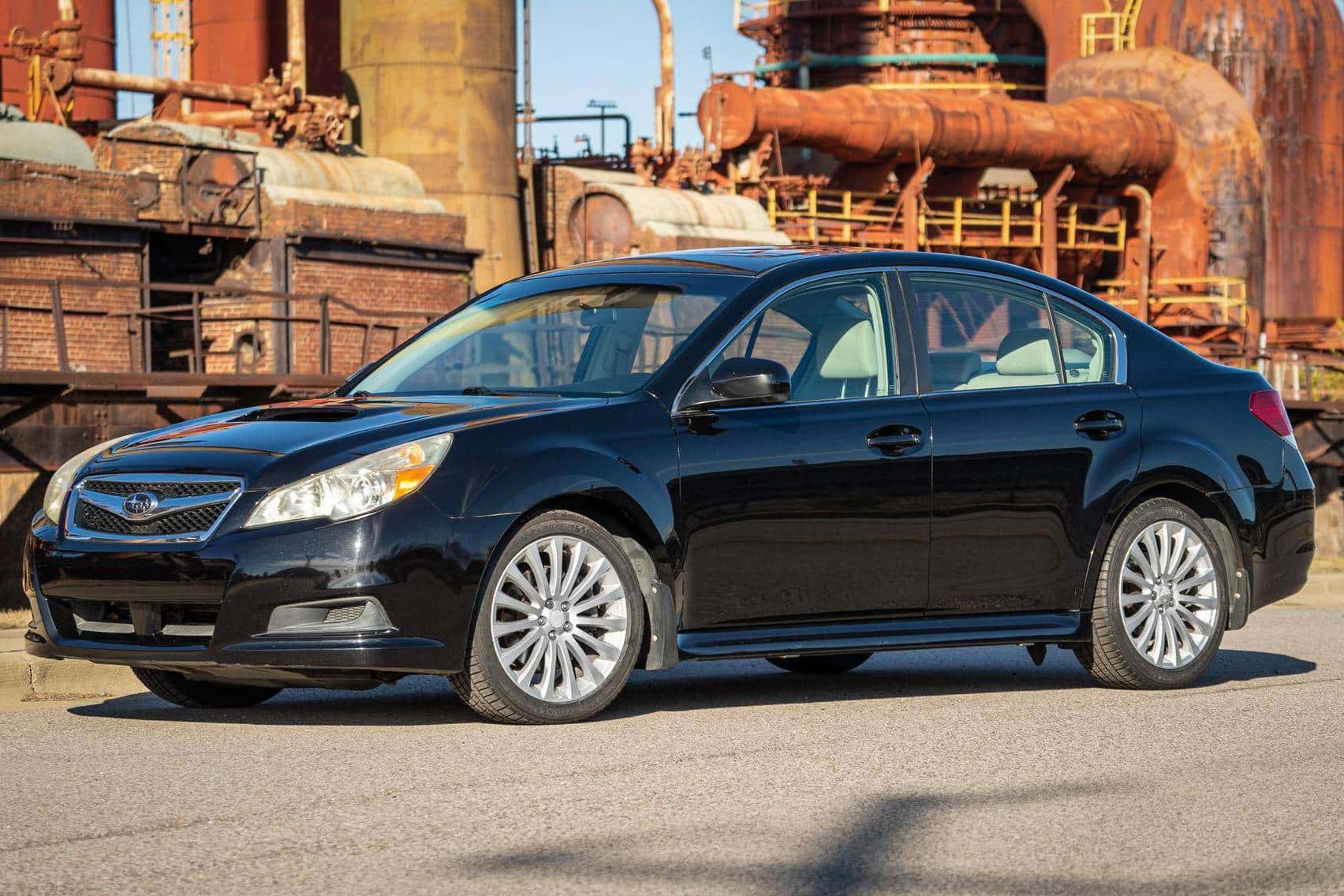 2010 Subaru Legacy sold for $4,876