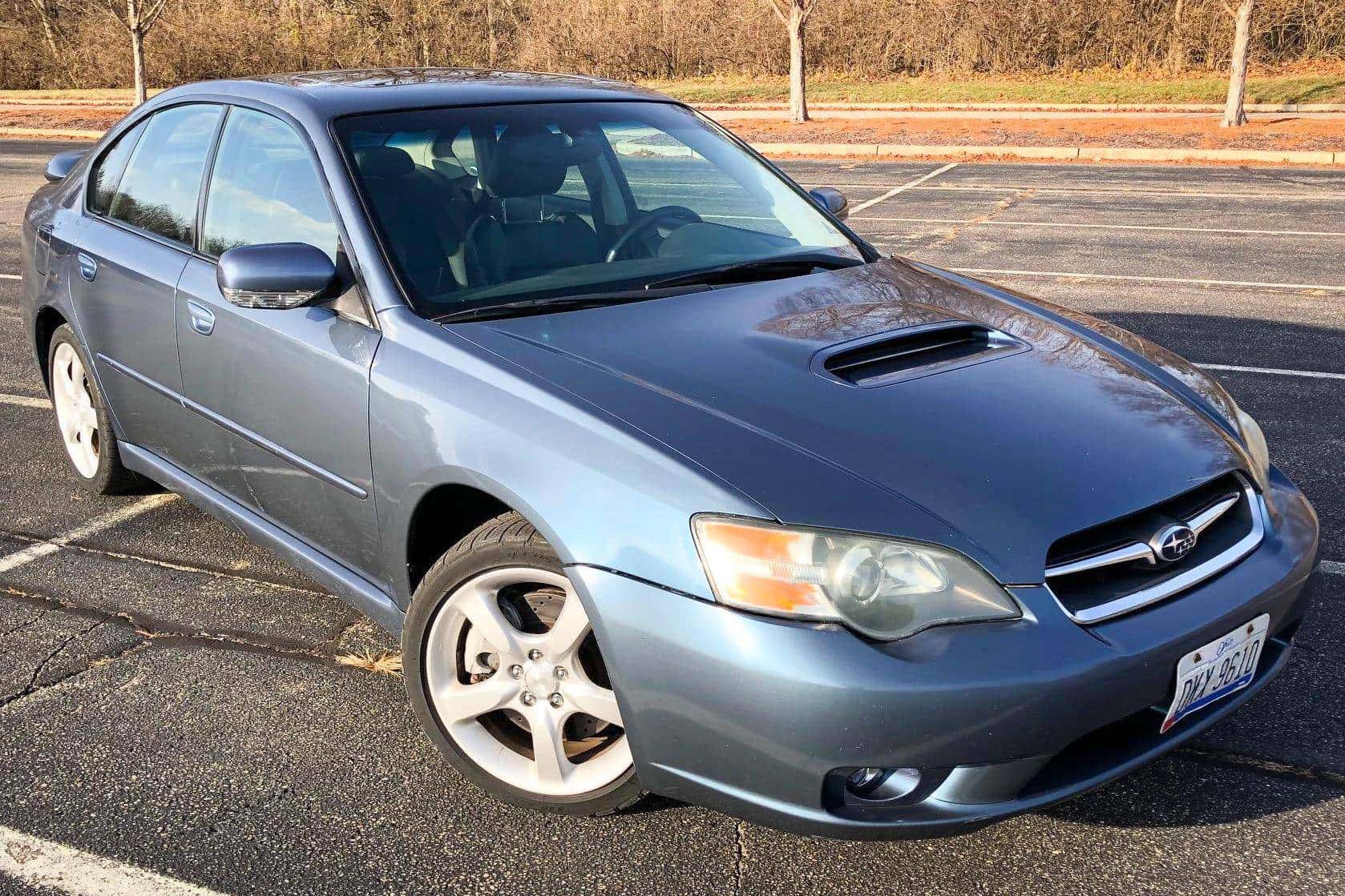 2005 Subaru Legacy sold for $5,900
