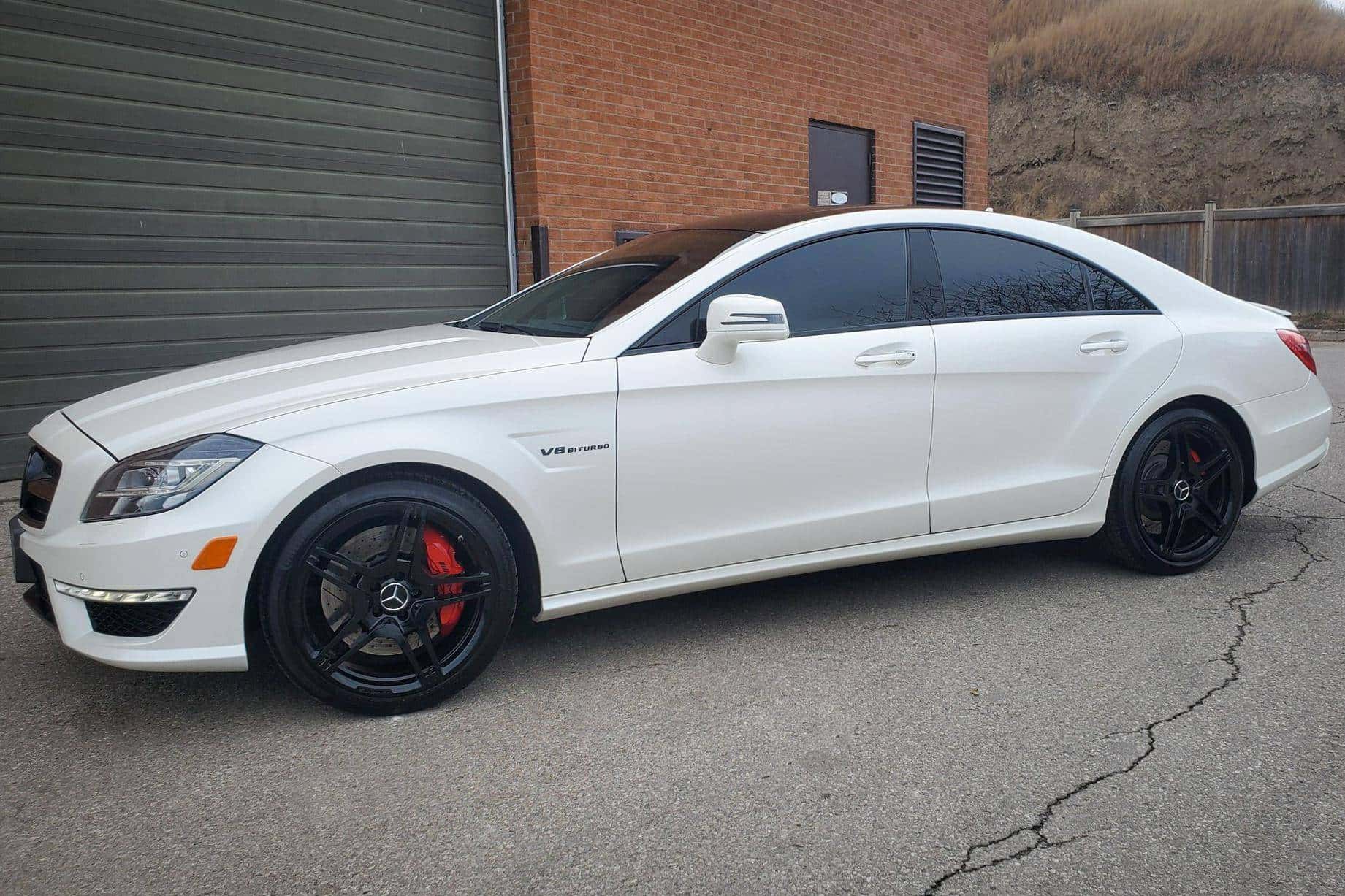 2013 Mercedes-Benz CLS AMG sold for $34,000