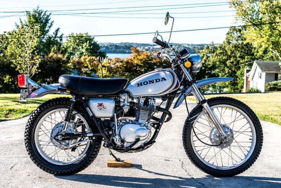 1972 Honda XL & XR sold for $6,900