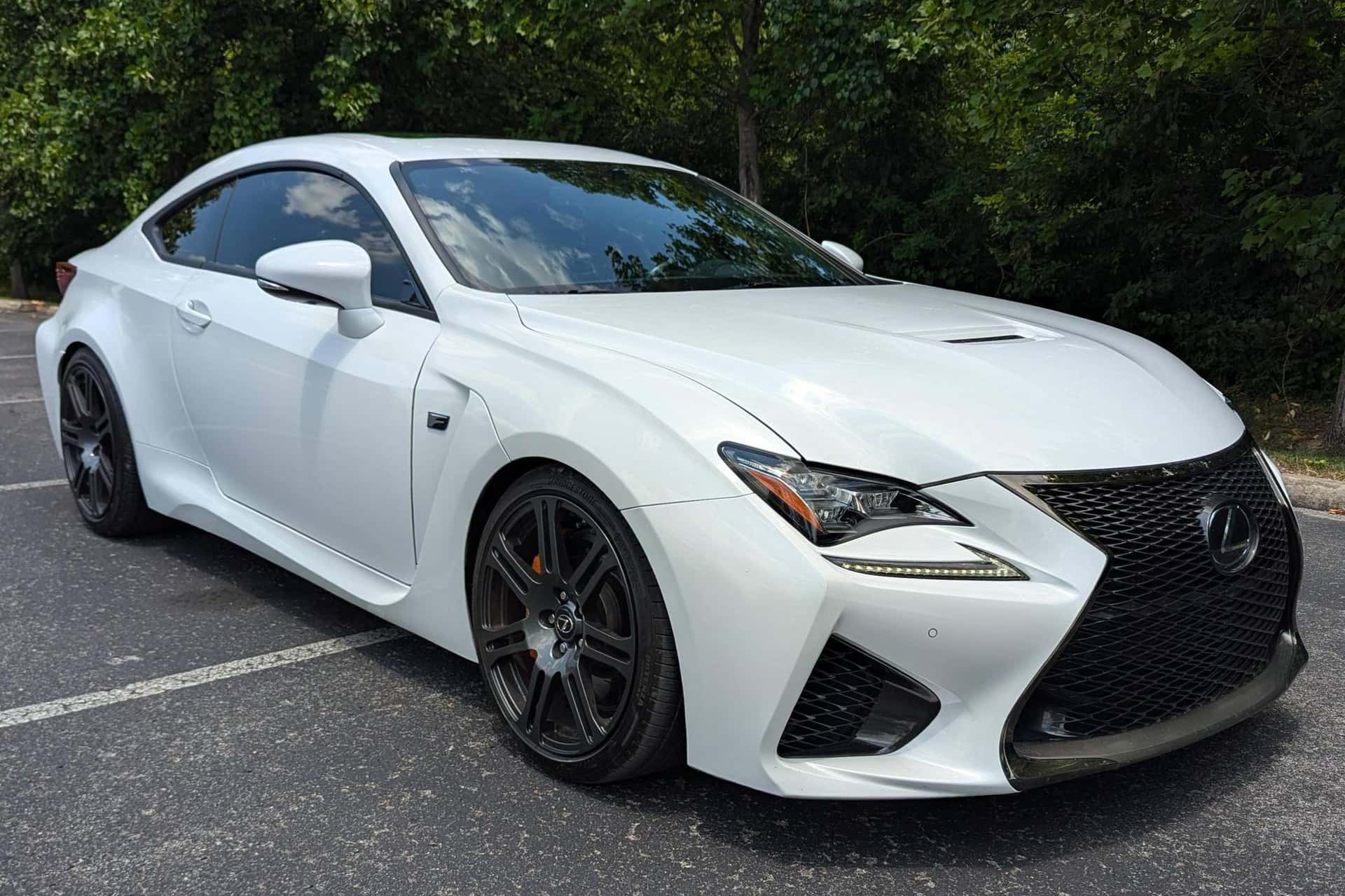 2017 Lexus RC F sold for $30,000