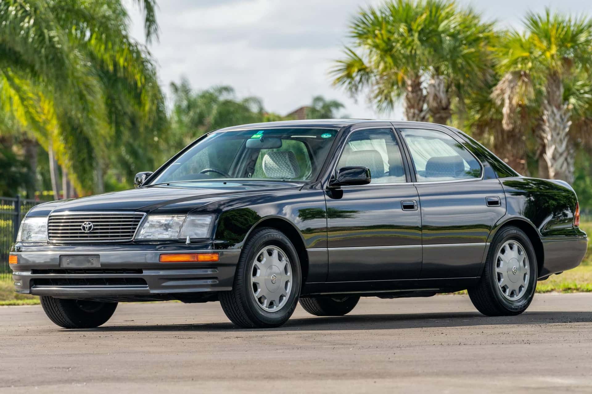 1995 Toyota Celsior sold for $13,100