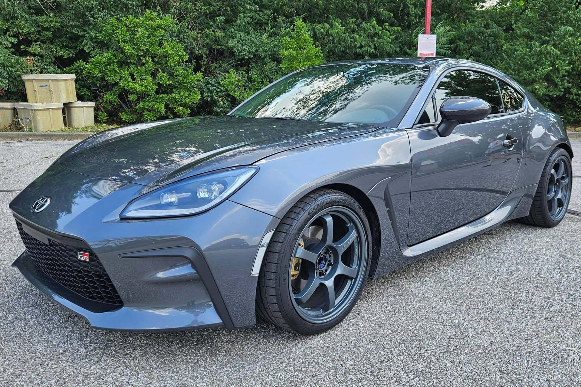 2022 Toyota GR86 sold for $20,750