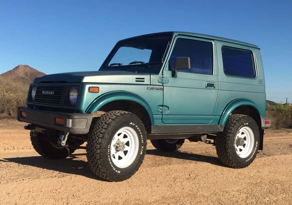 1987 Suzuki Samurai sold for $8,250