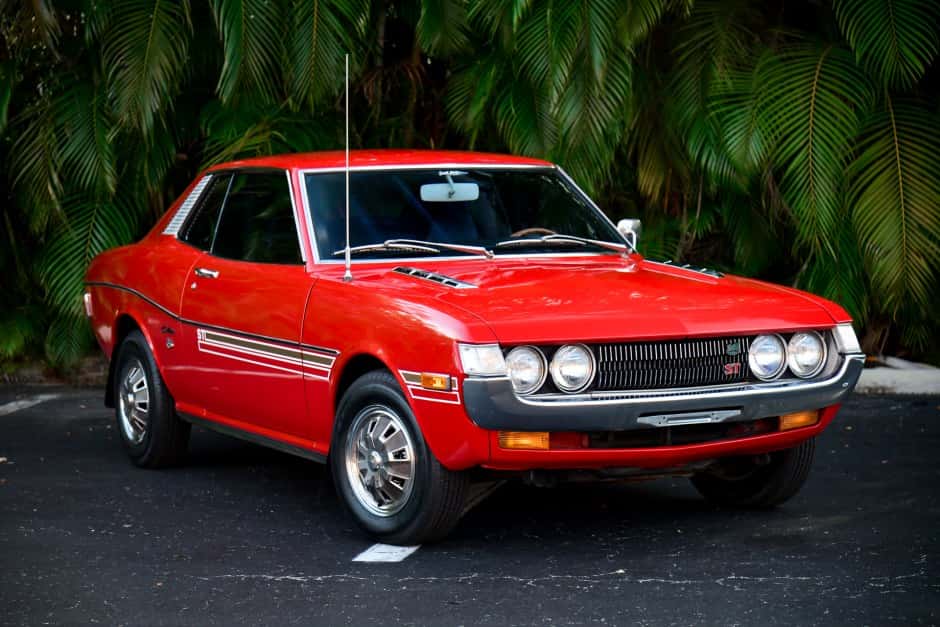1971 Toyota Celica sold for $19,250