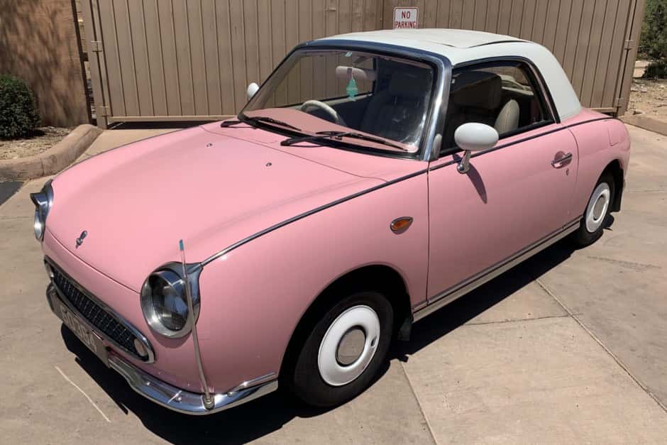 1991 Nissan Figaro sold for $16,250
