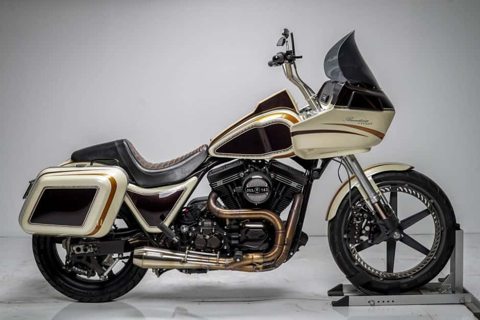 1988 Harley-Davidson FXR sold for $28,500