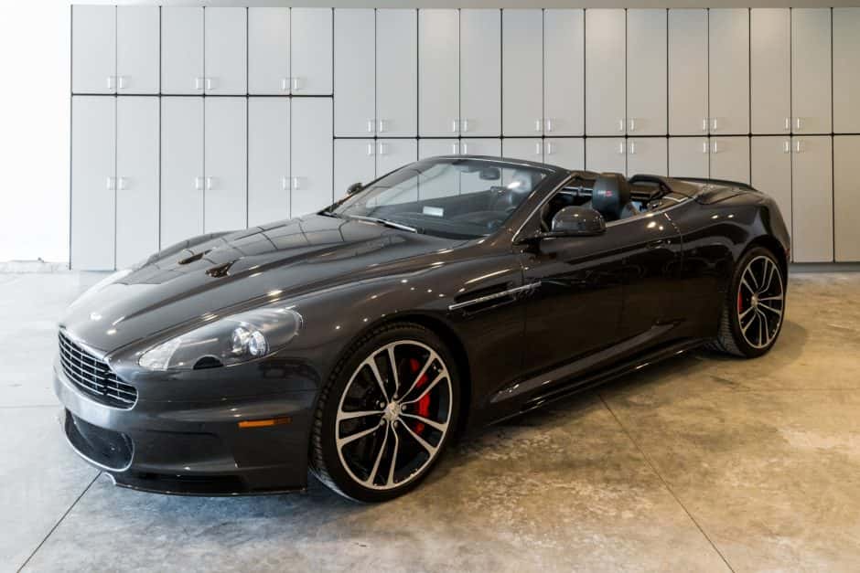 2012 Aston Martin DBS sold for $93,007