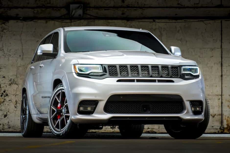 2019 Jeep WK2 Grand Cherokee sold for $57,000