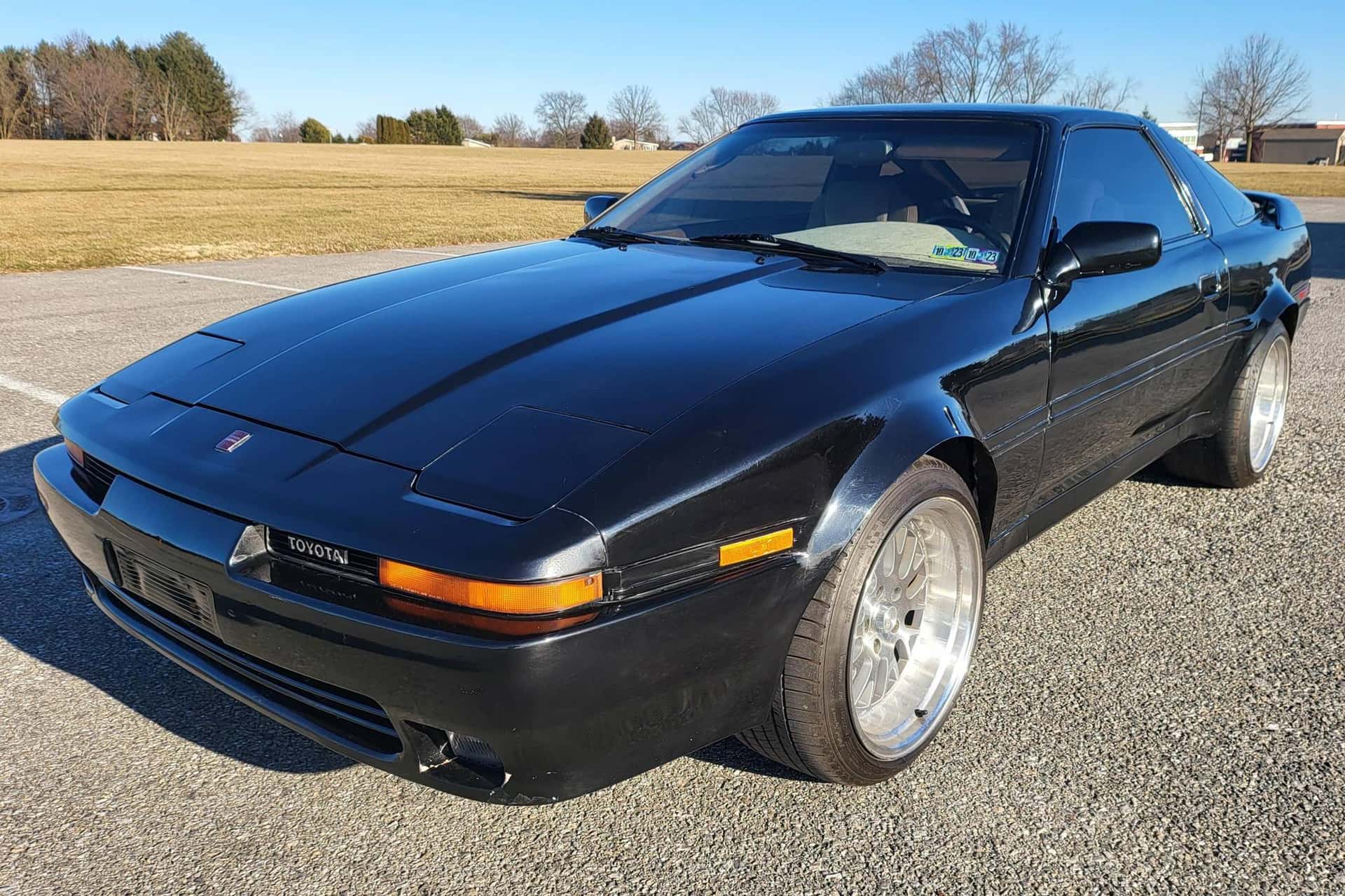 1990 Toyota Supra sold for $8,600