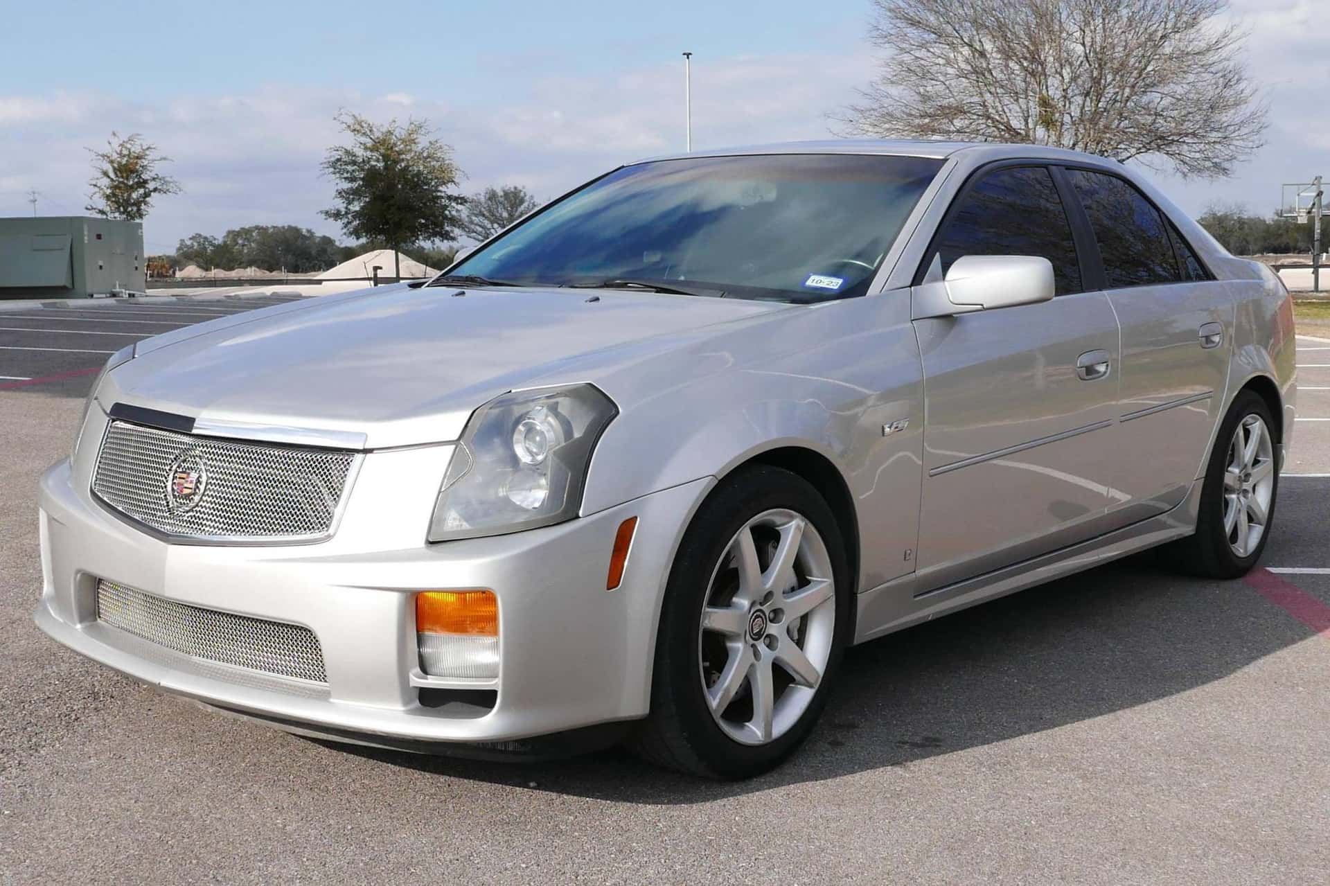 2006 Cadillac CTS-V sold for $16,000