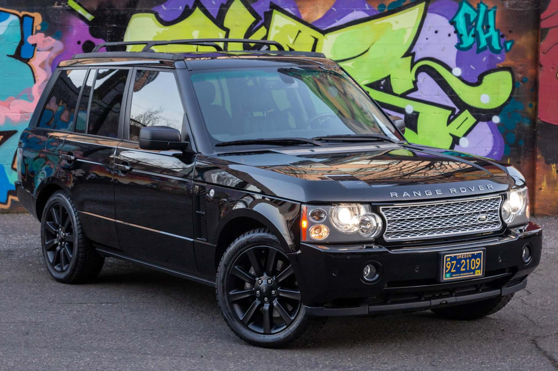 2007 Land Rover Range Rover sold for $19,000