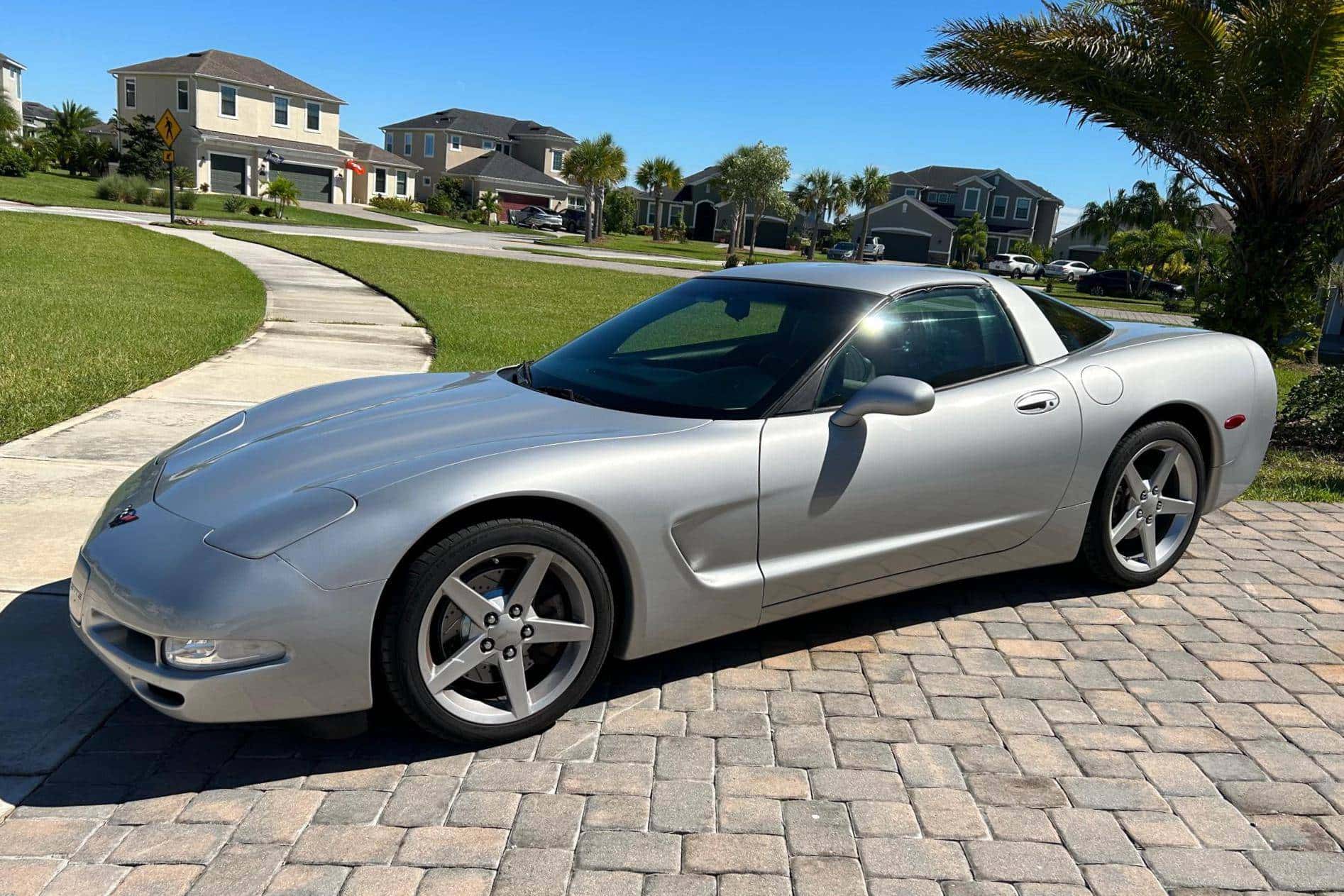 1997 Chevrolet C5 Corvette sold for $12,700